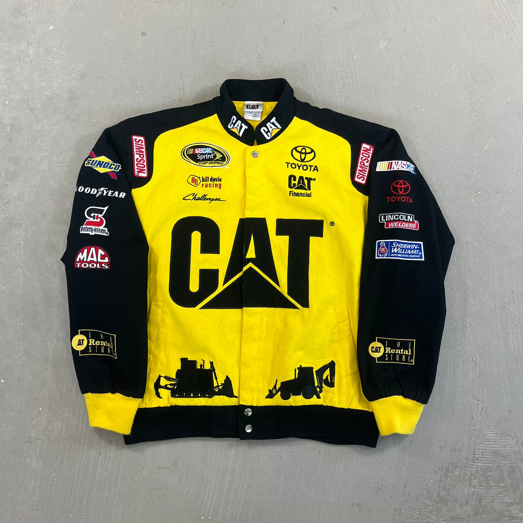 F- Vintage Nascar CAT Sprint Cup Series Racing Jackets