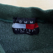 J- Vintage Tommy Hilfiger Embroidered Logo & Text Crewneck - XL