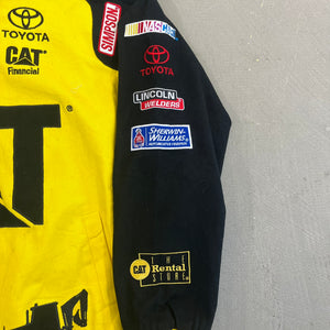 F- Vintage Nascar CAT Sprint Cup Series Racing Jackets