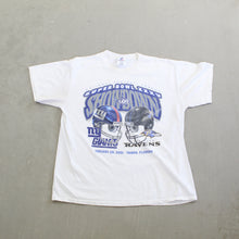Load image into Gallery viewer, F- Vintage 2001 Super Bowl 35 NY Giants Vs Baltimore Ravens NFL Logo Athletic Promo Tee
