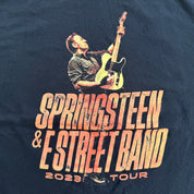 J- '23 Bruce Springsteen E Street Band On Tour Picture Tee - 2XL