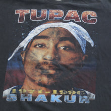 Load image into Gallery viewer, F- Vintage 90s Tupac Shakur Against All Odds Memorial Tee
