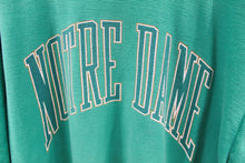 Load image into Gallery viewer, Z - Vintage Notre Dame Fighting Irish Ribbed Tee
