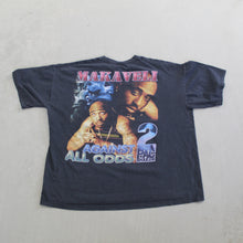 Load image into Gallery viewer, F- Vintage 90s Tupac Shakur Against All Odds Memorial Tee

