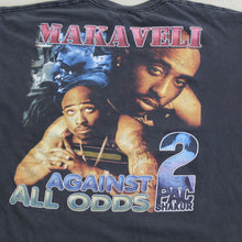 Load image into Gallery viewer, F- Vintage 90s Tupac Shakur Against All Odds Memorial Tee
