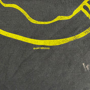 J- Vintage '92 Nirvana Smiley Face Graphic Tee - L