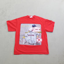 Load image into Gallery viewer, F- Vintage 1998 Boston Red Sox MLB CSA Uniform &amp; Logo Tee

