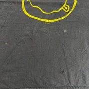 J- Vintage '92 Nirvana Smiley Face Graphic Tee - L