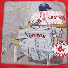 Load image into Gallery viewer, F- Vintage 1998 Boston Red Sox MLB CSA Uniform &amp; Logo Tee
