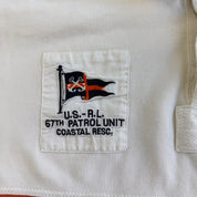J- Vintage Polo RL 67th Patrol Unit Embroidered Logo Polo Shirt - XL