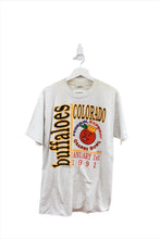 Load image into Gallery viewer, Z - Vintage Single Stitch 1991 University Of Colorado Buffalo Orange Bowl Tee
