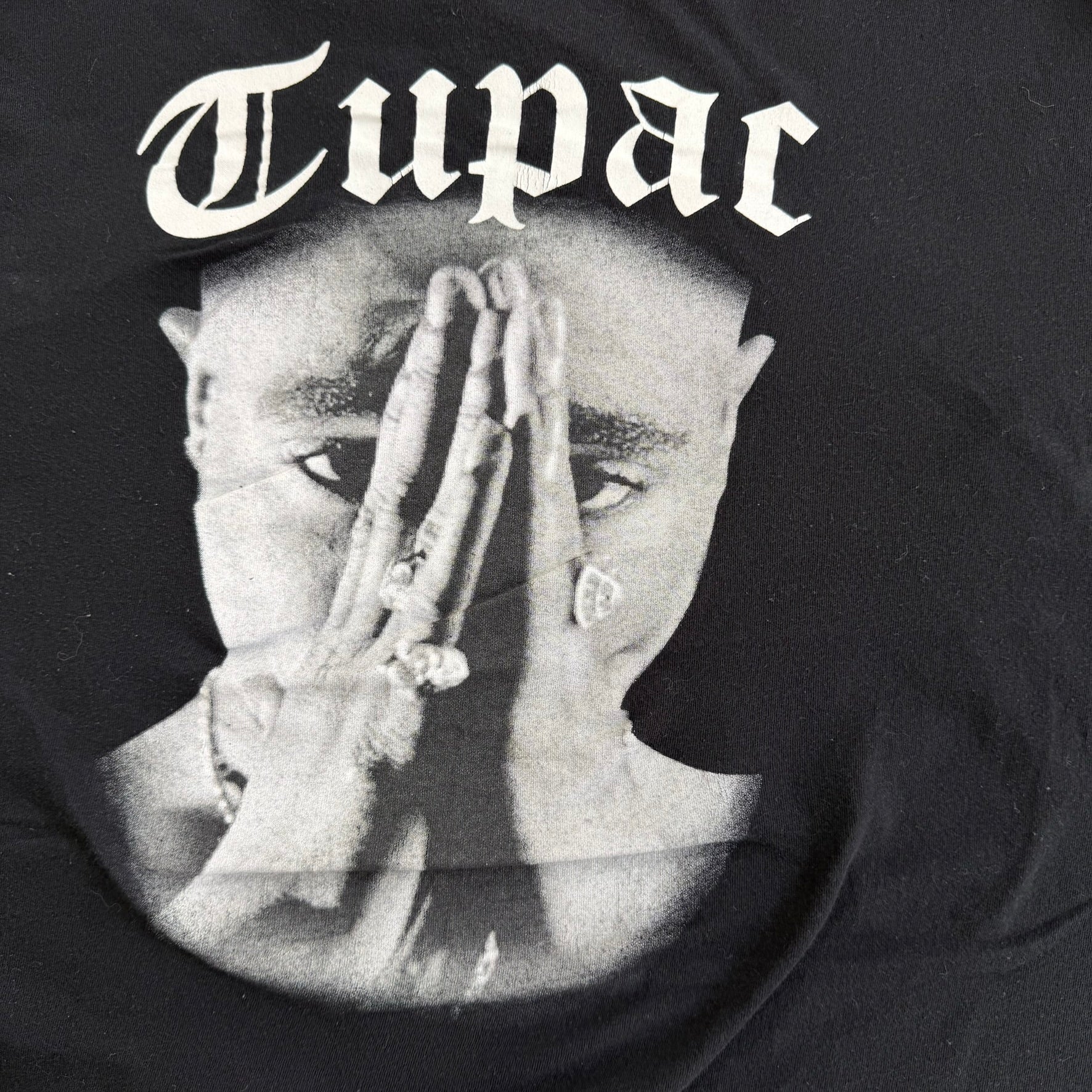J- Vintage Cross Colors Tupac Picture Tee - 3XL