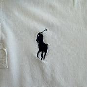 J- Vintage Polo RL 67th Patrol Unit Embroidered Logo Polo Shirt - XL
