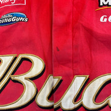 Load image into Gallery viewer, F- Vintage Nascar Bud King Of Beers Racing Jackets
