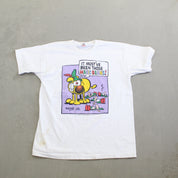 F- Vintage 1992 Grimmy Magic Beans Cartoon Single Stitch Tee