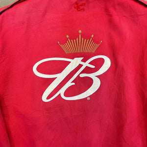 F- Vintage Nascar Bud King Of Beers Racing Jackets
