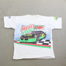 Load image into Gallery viewer, F- Vintage 1993 Nascar Mello Yello Kyle Petty Car Jumbo Print Tee
