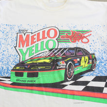 Load image into Gallery viewer, F- Vintage 1993 Nascar Mello Yello Kyle Petty Car Jumbo Print Tee
