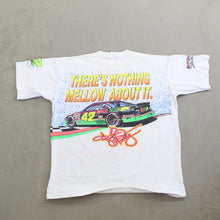 Load image into Gallery viewer, F- Vintage 1993 Nascar Mello Yello Kyle Petty Car Jumbo Print Tee
