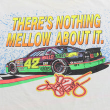 Load image into Gallery viewer, F- Vintage 1993 Nascar Mello Yello Kyle Petty Car Jumbo Print Tee
