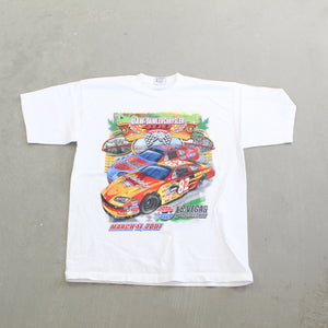 F- 2007 Nascar Las Vegas Speedway Car Graphic Tee
