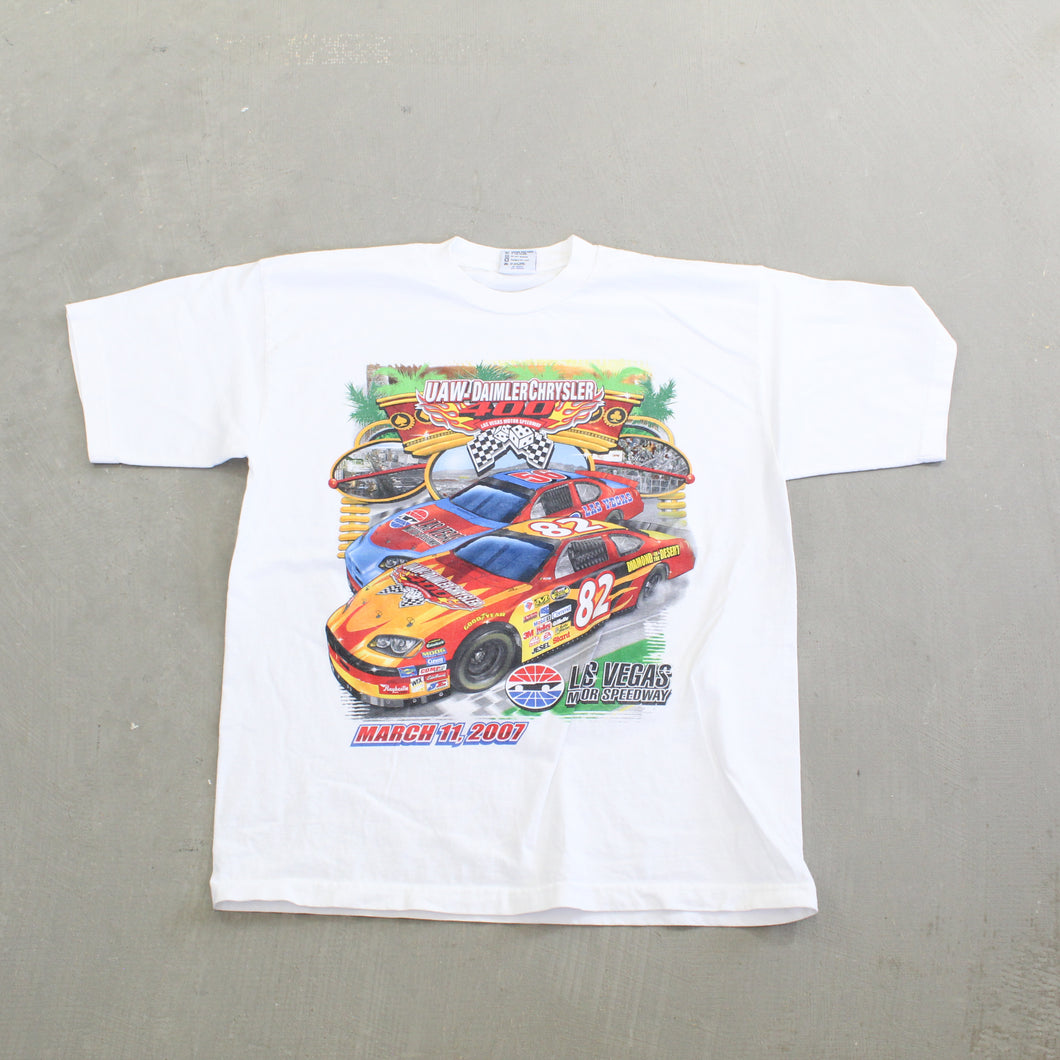 F- 2007 Nascar Las Vegas Speedway Car Graphic Tee