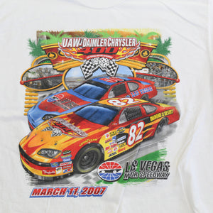 F- 2007 Nascar Las Vegas Speedway Car Graphic Tee