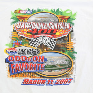 F- 2007 Nascar Las Vegas Speedway Car Graphic Tee