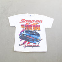 Load image into Gallery viewer, F- Vintage 1997 Nascar Snap-On The Power People Car Picture Tee
