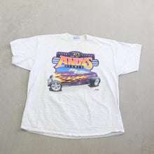 Load image into Gallery viewer, F- Vintage 1996 Andys Picnic Hot Rod Car Graphic Tee
