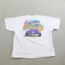 Load image into Gallery viewer, F- Vintage 1996 Andys Picnic Hot Rod Car Graphic Tee
