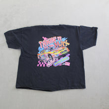 Load image into Gallery viewer, F- Vintage Nascar Dale Earnhardt Takin&#39; It To The Max Car Tee
