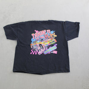 F- Vintage Nascar Dale Earnhardt Takin' It To The Max Car Tee