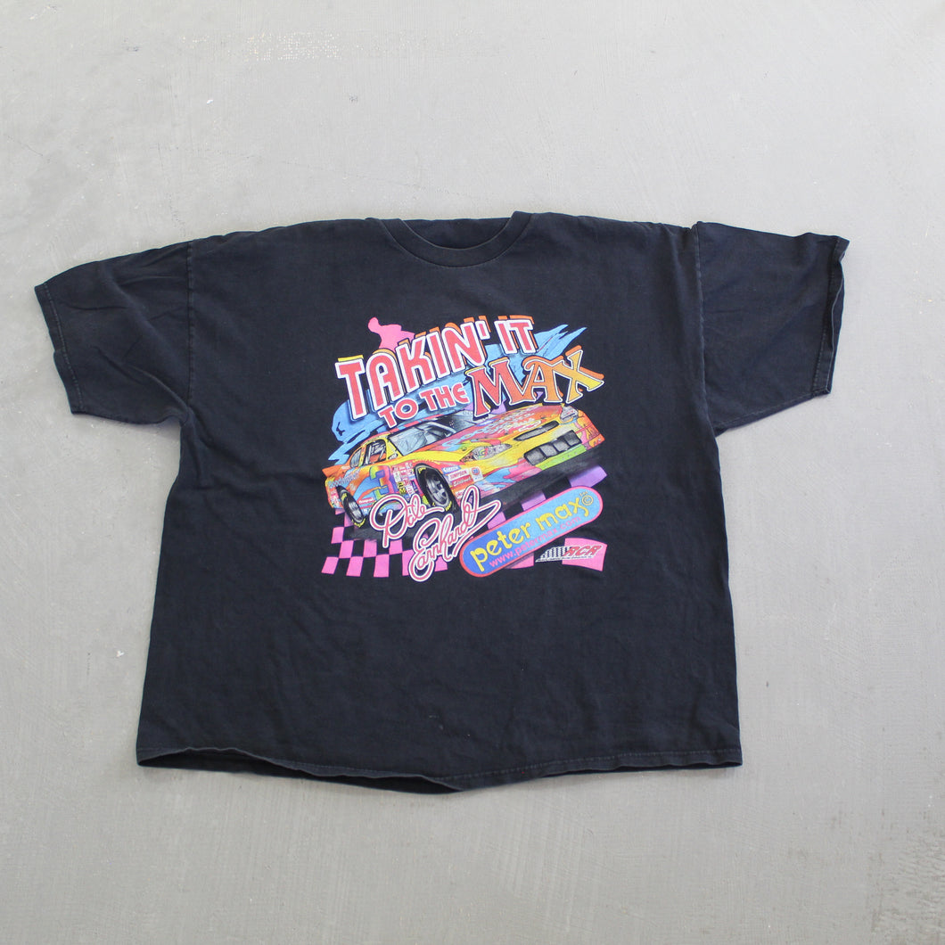 F- Vintage Nascar Dale Earnhardt Takin' It To The Max Car Tee