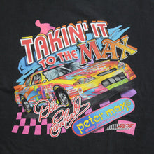 Load image into Gallery viewer, F- Vintage Nascar Dale Earnhardt Takin&#39; It To The Max Car Tee
