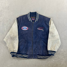 Load image into Gallery viewer, F- Vintage &#39;98 Team Maple Grove Raceway Racing Jacket
