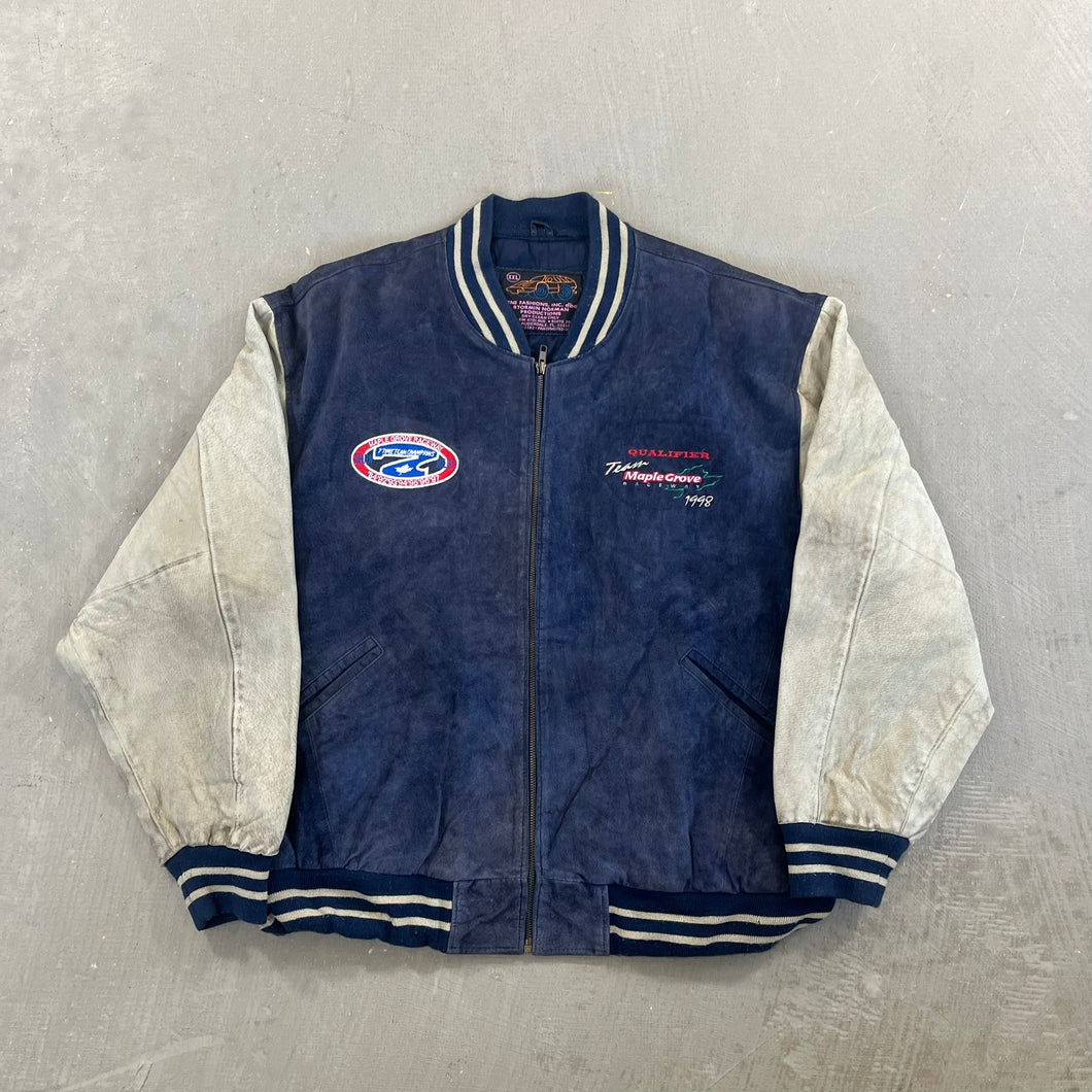 F- Vintage '98 Team Maple Grove Raceway Racing Jacket