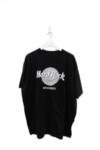 Z - Vintage Hard Rock Cafe Montreal Logo Tee