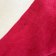 J- Vintage 90s Polo RL Embroidered Logo Red Knit Sweater - M