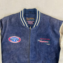 Load image into Gallery viewer, F- Vintage &#39;98 Team Maple Grove Raceway Racing Jacket
