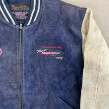 Load image into Gallery viewer, F- Vintage &#39;98 Team Maple Grove Raceway Racing Jacket
