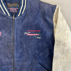 F- Vintage '98 Team Maple Grove Raceway Racing Jacket