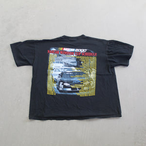 F- Vintage Nascar Dale Earnhardt Car Picture Tee