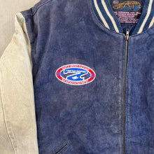 Load image into Gallery viewer, F- Vintage &#39;98 Team Maple Grove Raceway Racing Jacket
