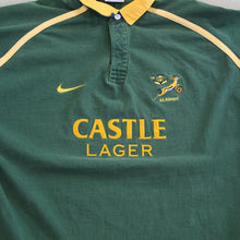 Load image into Gallery viewer, F- Vintage South Africa National Rugby Team Nike Team Polo
