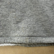 J- Vintage 90s Nike Embroidered Swoosh Grey Hoodie - L