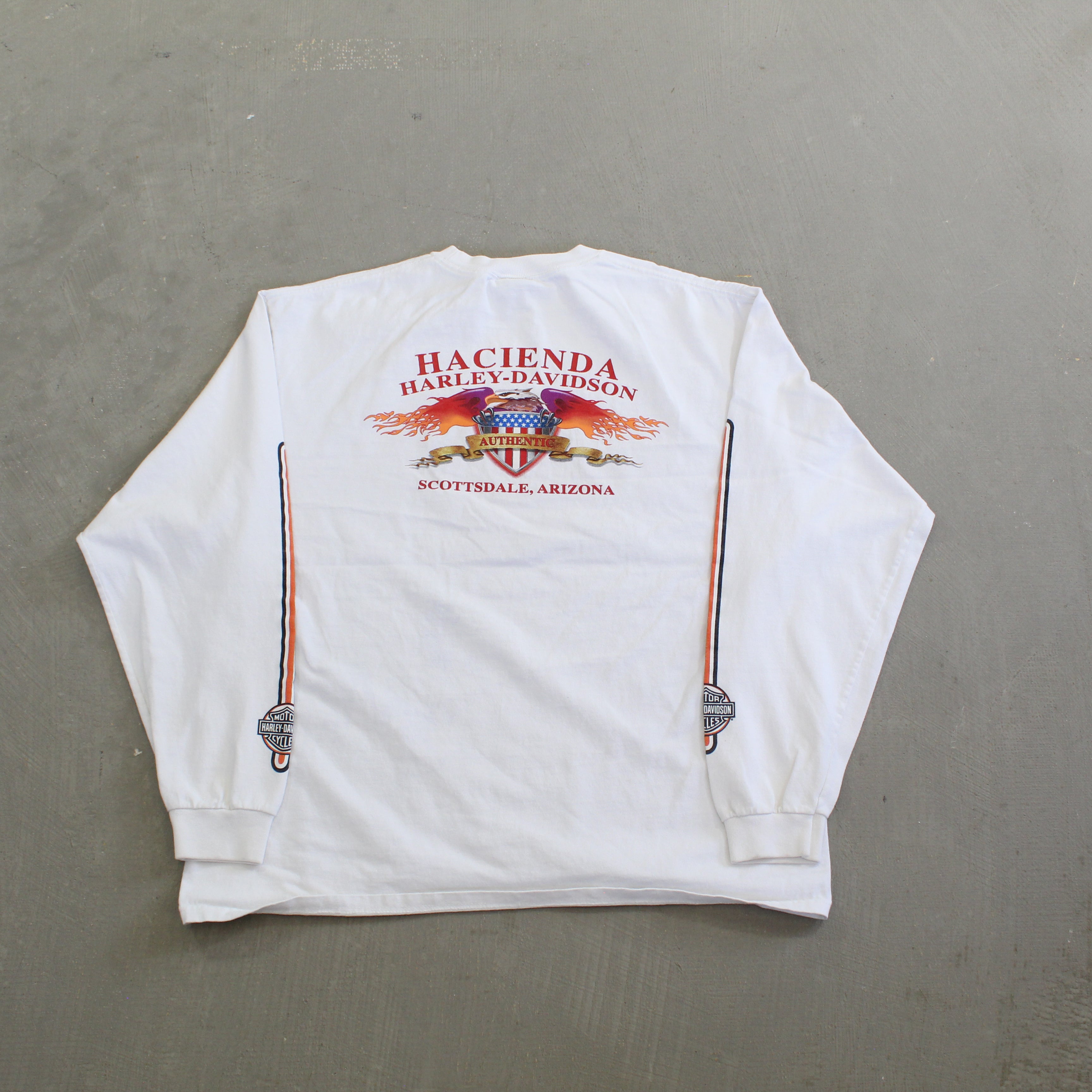 F- 2003 Harley Davidson Scottsdale Arizona Long Sleeve Tee