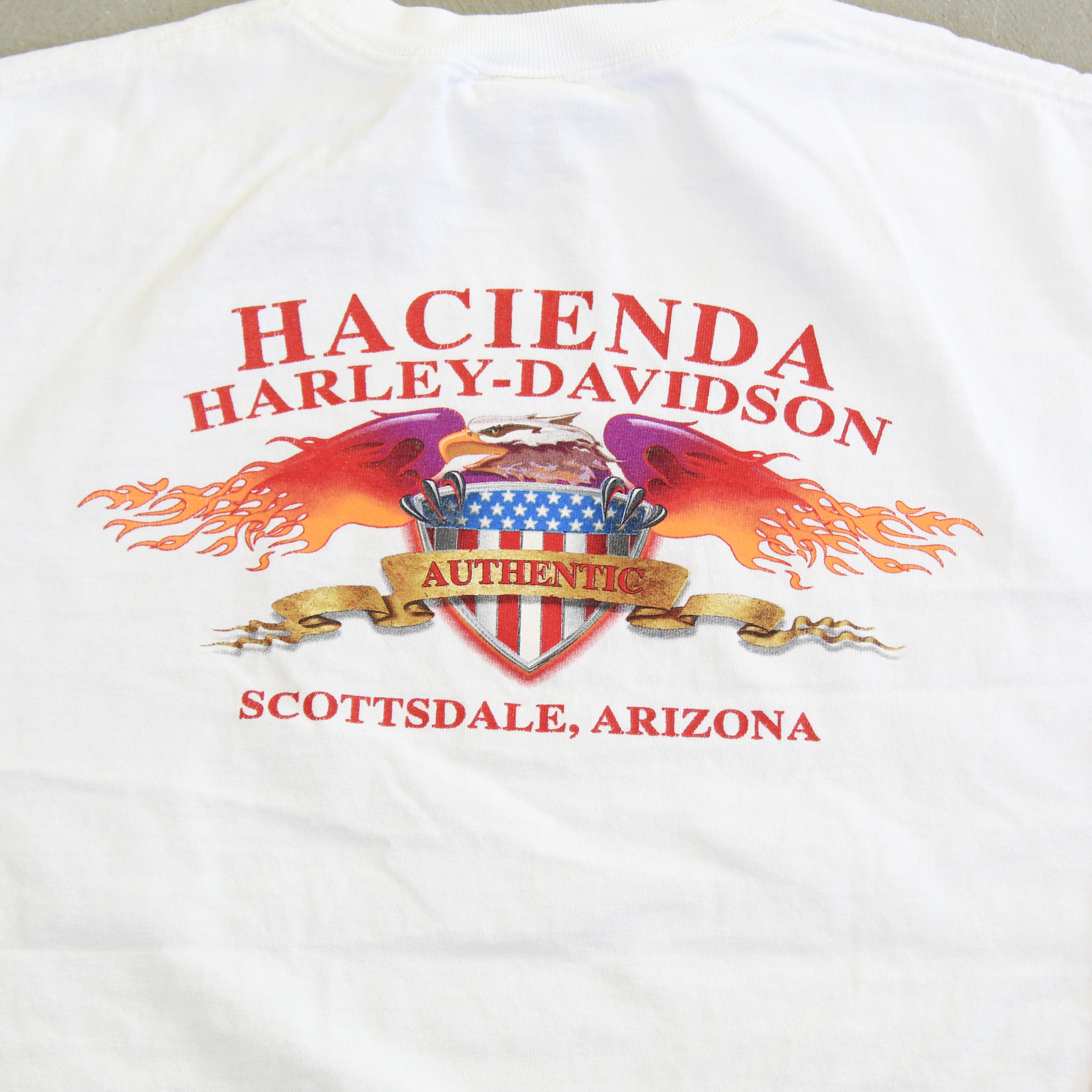 F- 2003 Harley Davidson Scottsdale Arizona Long Sleeve Tee