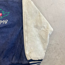 Load image into Gallery viewer, F- Vintage &#39;98 Team Maple Grove Raceway Racing Jacket
