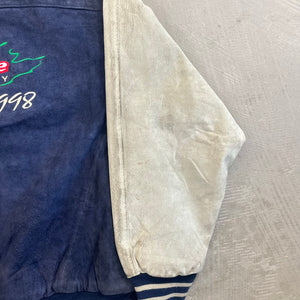 F- Vintage '98 Team Maple Grove Raceway Racing Jacket